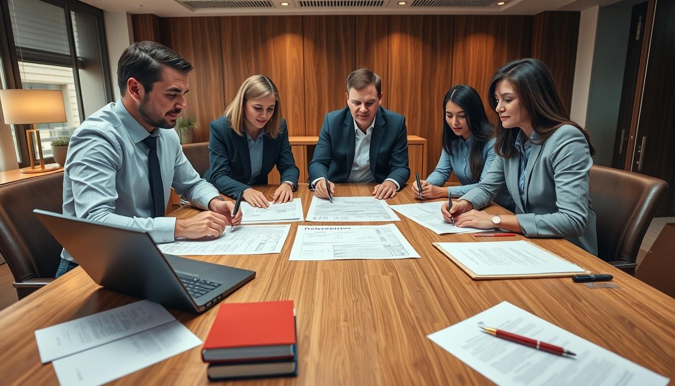 Planning property transactions and preparing real estate deals