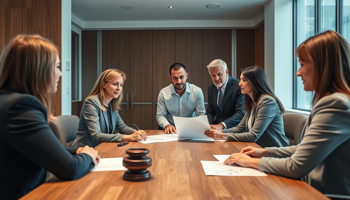 Real estate ownership transfer documents and closing confirmation