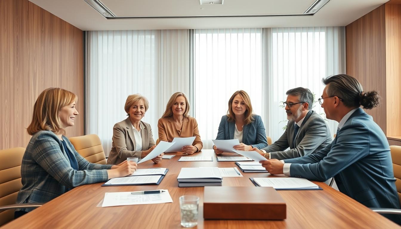 Property settlement documents and transfer review