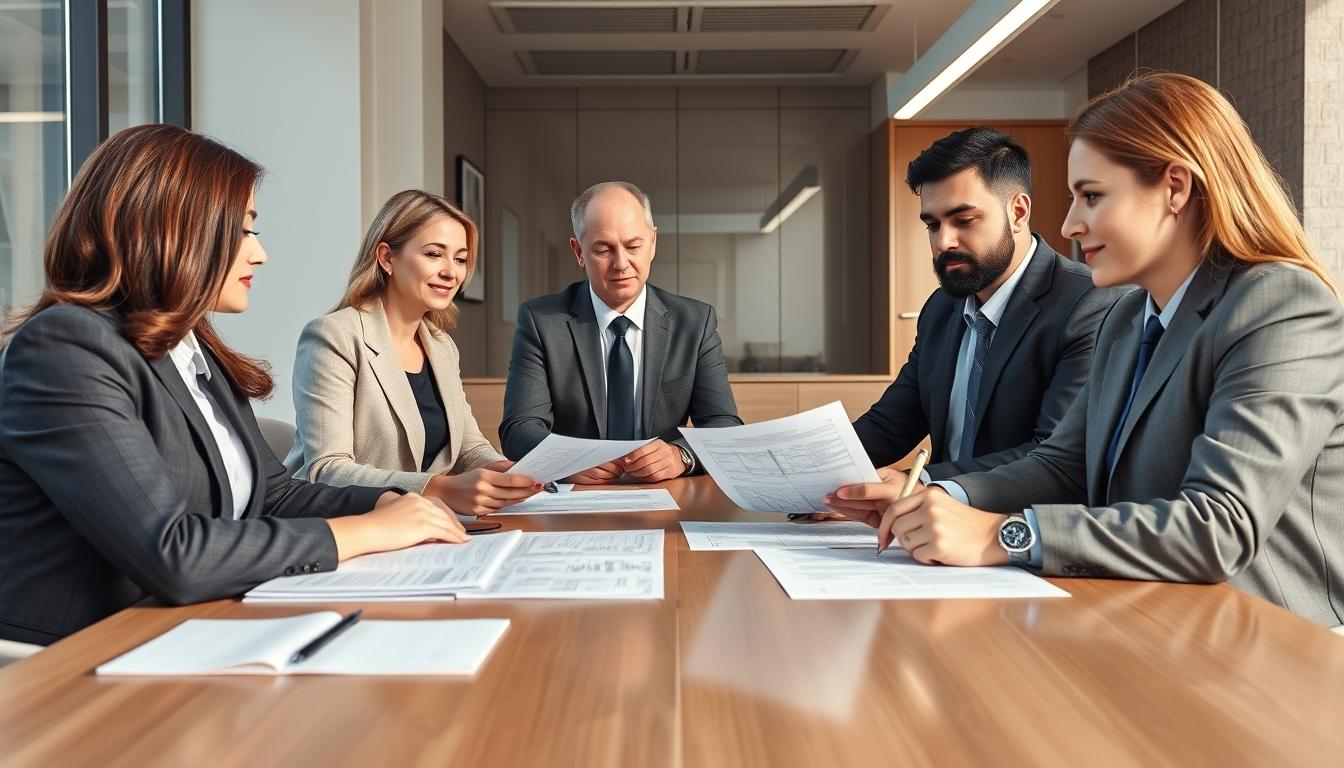 Property handover and ownership registration workflow